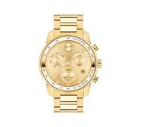 Movado Men Analog Swiss Quartz Watch with Stainless Steel Strap 3600866