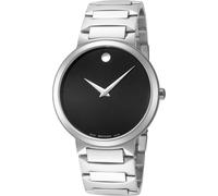 Movado Men's 0607292 Temo 38mm Quartz Watch in Silver Movado Silver One Size