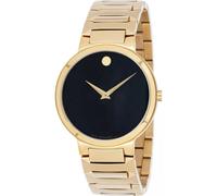 Movado Men's 0607294 Temo 38mm Quartz Watch in Gold Movado Gold One Size