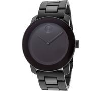 Movado Men's 3600047 Bold 43mm Quartz Watch in Black Movado Black One Size
