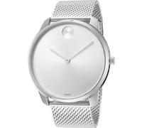 Movado Men's 3600589 Bold 40mm Quartz Watch in Silver Movado Silver One Size