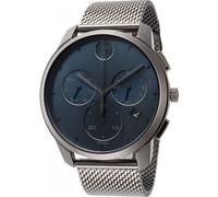 Movado Men's 3600721 Bold 42mm Quartz Watch in Silver Movado Silver One Size