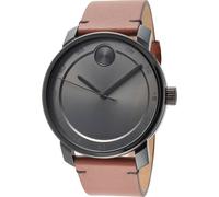 Movado Men's 3600917 Bold 41mm Quartz Watch in Brown Movado Brown One Size