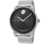 Movado Men's 3600958 Bold 41mm Quartz Watch in Silver Movado Silver One Size