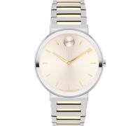 Movado Men's 3601075 Bold 40mm Quartz Watch Movado Multicolor One Size