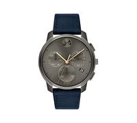 Movado Men's Analogue Swiss Quartz Movement Watch with Leather Strap 3600720