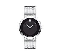 Movado Men's Analogue Swiss Quartz Watch with Stainless-Steel Strap 0607057