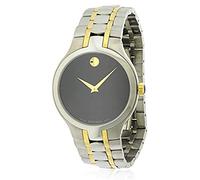 Movado Men's Two Tone Steel Bracelet Steel Case Swiss Quartz Watch 0606958