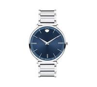 Movado Men's Ultra Slim - Navy