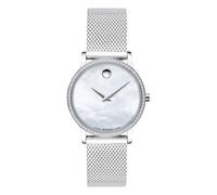 Movado Museum Women's Stainless Steel Mesh Bracelet Watch