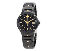 Movado SE Quartz Black Dial Ladies Watch 0607741