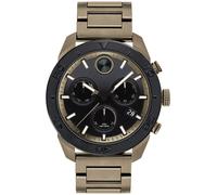 Movado Watch Movado Bold Mens - Black MVD-076