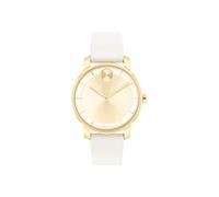 Movado Women Analog Swiss Quartz Watch with Leather Strap 3600963