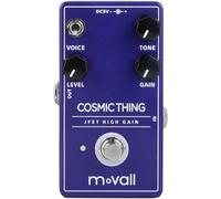 Movall MP-101 - Cosmic Thing Jfet High Gain, Hi-Gain Overdrive Guitar Pedal suitable for Rock/Metal