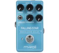 Movall MP-104 - Falling Star Modulated Delay, Analog Delay Guitar Pedal