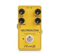 Movall MP-109 Neutron Star Compressor Guitar Effect Pedal True Bypass