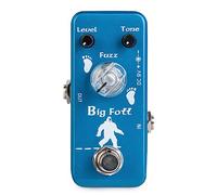 Movall MP-303 Big Fott Fuzz Guitar Effect Pedal Classic Mini Pedal with True Bypass