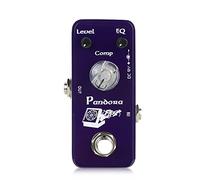Movall MP-305 Compressor Guitar Effect Pedal with True Bypass