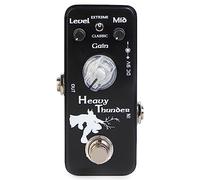 Movall MP-321 Heavy Thunder Distortion Guitar Effect Pedal with True Bypass