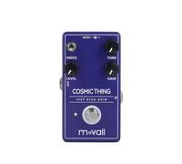 Movall MP101 Guitar Effect Pedal Cosmic Thing JFET High Gain Distortion Digital Pedal True Bypass Guitar Accessories