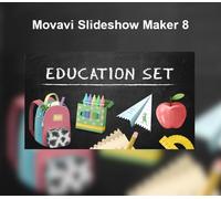 Movavi Slideshow Maker 8 - Education Set Effects DLC Steam CD Key