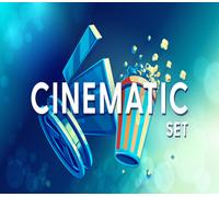 Movavi Video Editor 2023 - Cinematic Set DLC PC Steam CD Key