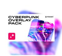 Movavi Video Editor 2023 - Cyberpunk Overlay Pack DLC Steam CD Key