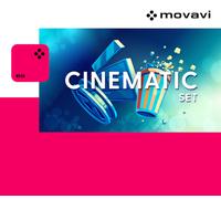 Movavi Video Editor 2025 - Cinematic Set DLC PC Steam CD Key