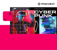 Movavi Video Editor 2025 - Cyberpunk Overlay Pack DLC PC Steam Key