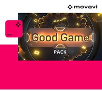 Movavi Video Editor 2025 - Good Game Pack DLC PC Steam CD Key