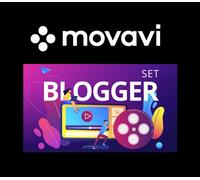 Movavi Video Editor Plus 2021 Effects - Blogger Set Steam CD Key
