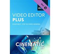 Movavi Video Editor Plus 2021 Effects - Cinematic Set (PC) - Steam Key - GLOBAL