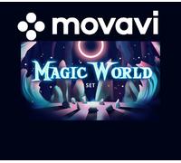 Movavi Video Editor Plus 2021 Effects - Magic World Set Steam CD Key