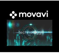 Movavi Video Editor Plus 2021 Effects - Technology Set Steam CD Key