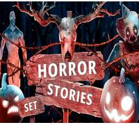 Movavi Video Editor Plus 2022 - Horror Stories Set DLC Steam CD Key