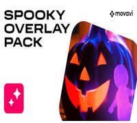 Movavi Video Editor Plus 2022 - Spooky Overlay Pack DLC Steam CD Key