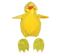 MOVAWAKY Baby Chicken Costume Duck Costume,Fancy Dress for Kids & Toddlers Baby Photoshoot Props Toddler Unisex Baby Onesies Easter Decoration Easter Outfit Baby Newborn Girls Clothes Set
