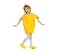 MOVAWAKY Baby Chicken Costume Duck Costume,Nativity Costumes for Kids Duck Costume Easter Outfits for Girls Boys Onesie My 1St Easter Outfit Girl Easter Gifts for Children