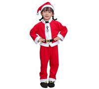 MOVAWAKY Baby Girl Christmas Outfit Rompers For 6-9 Months Costumes Newborn Fleece Hooded Romper Jumpsuit Girls Boys Zipper Bodysuit Fancy Dress New Born Clothes Unisex