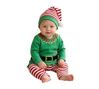 MOVAWAKY Christmas Costume Kids Romper Baby Cotton Blend Winter Jumpsuit With Hat Outfits Boy Bodysuits 2-3 Years Infant Toddler Overall 0-12M 3-6 Months Girl Clothes