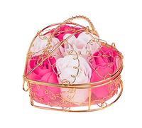 MOVAWAKY Eternal Rose,Preserved Rose Eternal Forever Rose Flower In Glass Dome Red Artificial Rose | Fake Rose Petals Valentines Gifts For Wife For Mom Her Christmas,Thanksgiving,Anniversary