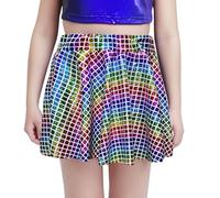 MOVAWAKY Girls Tutu Skirt, Kids Ballet Outfit School Skirt Girls Red Tutu Ballet Skirts for Girl Pink Outfit 2-3 Years for Birthday Holiday Party Dress Up Costume Layered Skirts Kids