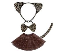 MOVAWAKY Girl's Tutu Skirts, Elastic Waist Tulle Skirts Tutu for Women for Girls White Ballet Women Layered Tulle Skirt Ballerina Dance Skirt Girls Age 2-12 Years