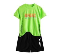 MOVAWAKY Green Tshirt Kids Polo Shirts, Boys White T Shirts Polos Girls Boys T-Shirts Girls Green T Shirt Golf Polo Cotton Tops for Children Purple Tshirt Shirt for Children Age 2-13 Years