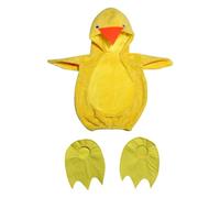 MOVAWAKY Kids Easter Chick Plush Fancy Costume,Easter Costume Baby Photoshoot Props Easter Baby Outfit Easter Decoration Easter Chick Baby Outfit Baby Girl Gifts Newborn Clothes Set