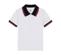 MOVAWAKY Kids Green T Shirt, Boys Clothing Boys Girls Short Sleeve Black Top Black Tshirt Kids Girls Plain T Shirts Soft Feel Green Polo Shirts for Children Age 2-13 Years