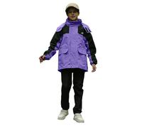 MOVAWAKY Kids Rain Coat, Rain Jacket Boy Breathable Childrens Jacket Boys Raincoat Raincoats Cartoons Clothes Soft Light and Thin for Autumn/Winter 3~15 Years