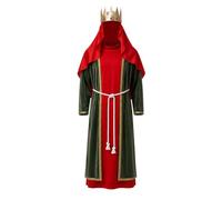 MOVAWAKY Men Women Halloween Bat Costume Cape With Hood Fancy Dress Up Shiny Green Cloak For And Christmas Costumes World Book Day Sheer Head Covering Veils Mysterious Cosplay Wizard Fairytale Gift