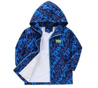 MOVAWAKY Raincoat for Kids, Windproof Jackets Windproof Zip Long Sleeve Waterproof Coats for Girl Waterproof Running Jacket Boys Kid Outwear Boys Girls Toddler 1-15 Years