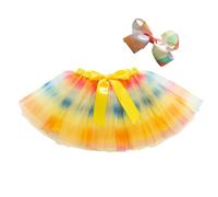 MOVAWAKY Tutu Skirt Girl, Ballet Costume Dress Up for Girls Age 2 Pink Tutu Skirt Kids Ballet Kids Blue Christmas Clothes for Girls New Year Party Dress Up Costume
